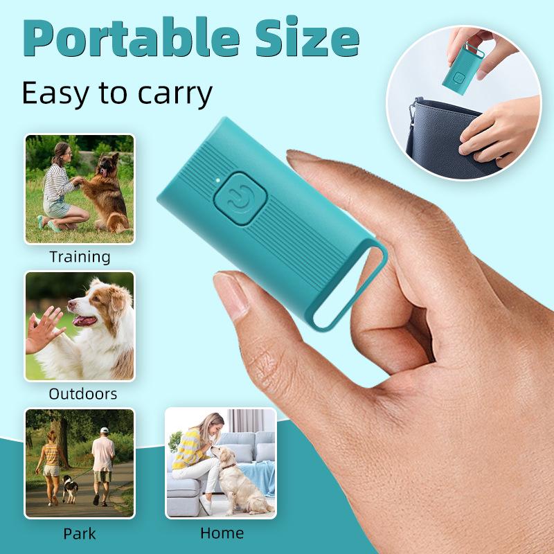 High-Power Ultrasonic Dog Repeller: Long-Range Training and Anti-Barking Device for Outdoor Use