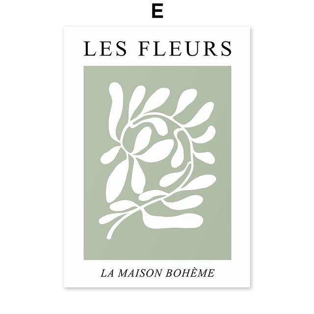 

Растение, цветок, настенная живопись, картина маслом, абстрактный зеленый шалфей, цветок, плакат и гравюра 21cm×30cm NoFrame