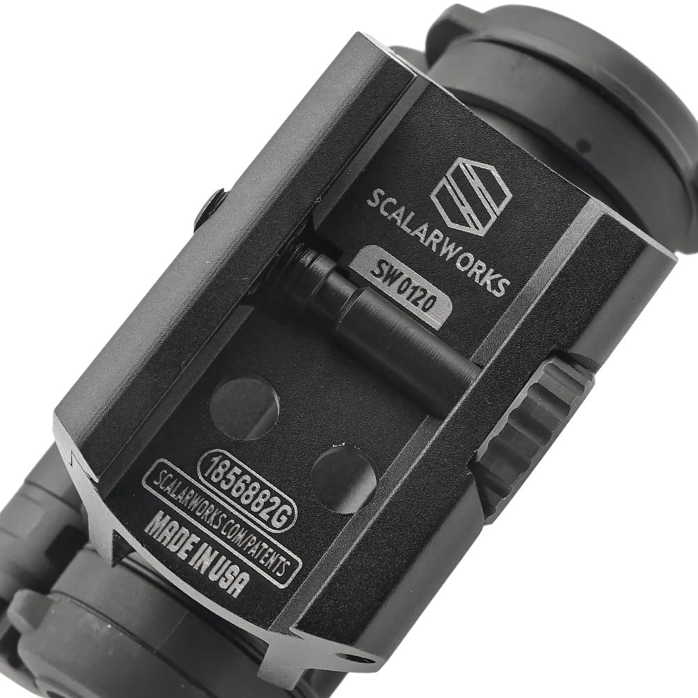 [Military Garage] Evolution Gear COMP M5 Red Dot Sight & 20mm Rail Scalar Type 1.93" High Mount Replica Set