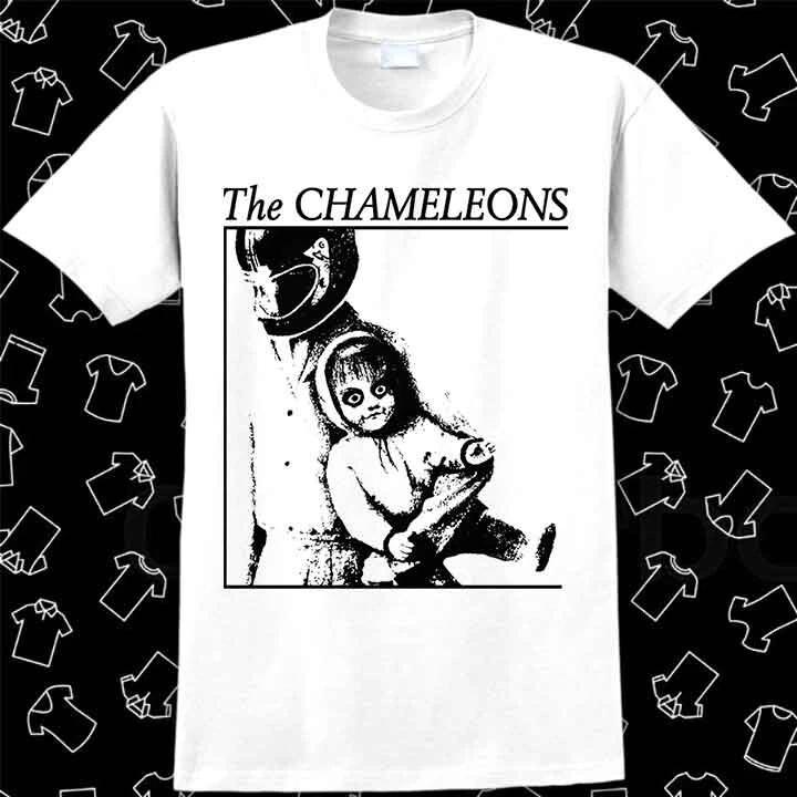 The Chameleons Rock Band Poster Music T Shirt 1138 XL