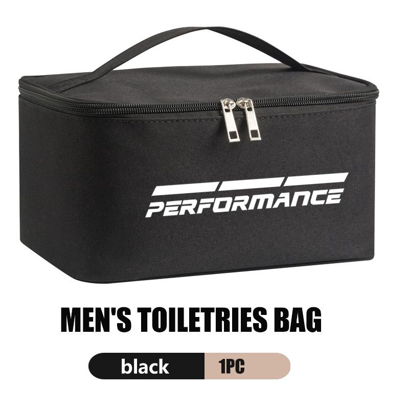 BBIV3 Car Travel Portable Cosmetic Toiletries Foldable Storage Bag For BMW M E87 E30 E46 E28 E39 F18 F35 G03 F10 E93 F20