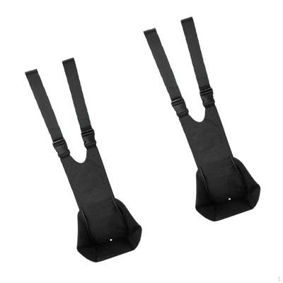 2 Pieces ATV Feet Pegs Pedestal Foot Hammock Foldable Universal Outdoor Travel Accessories