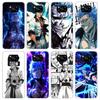 Grimmjow 6 Bleach Phone Case For Xiaomi Poco X7 X6 X5 Pro F7 Ultra Redmi 15C 15 13 13C 12 12C 10 10A 10C 9 9A 9C 9T Shell Poco X