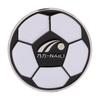 Toss Coins High Hardness Abrasion-resistant Clear Pattern Football Relief Rust-free Visible Two-sided Referee
