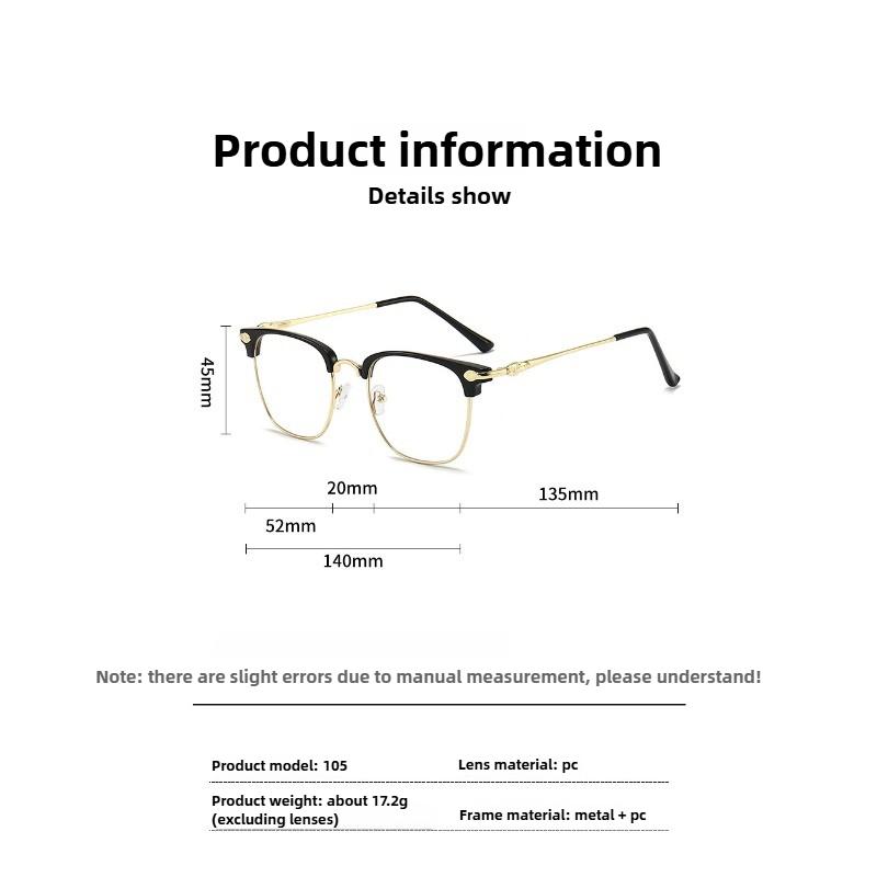 Anti Blue Light Blocking Glasses Women's Clear Anti Radiation Filter Glasses anti radiation eyeglass