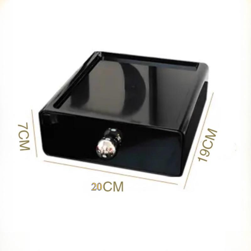 Cosmetic Storage Box Organizer Desktop Dressing Table Skin Care Storage Cabinet Drawer-style Multilayer Office Desk Storage Rack