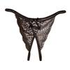 Japanische Leichte und Bequeme Leopardendruck Spitzen-Slips Damen Sexy Offener String Dessous Unterwäsche