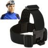 Camera Head Band Head Strap Mount Elastic Anti-slip Camera Accessories for GoPro Hero 12 11 10 9/SJCAM/AKASO/Insta 360/DJI Osmo