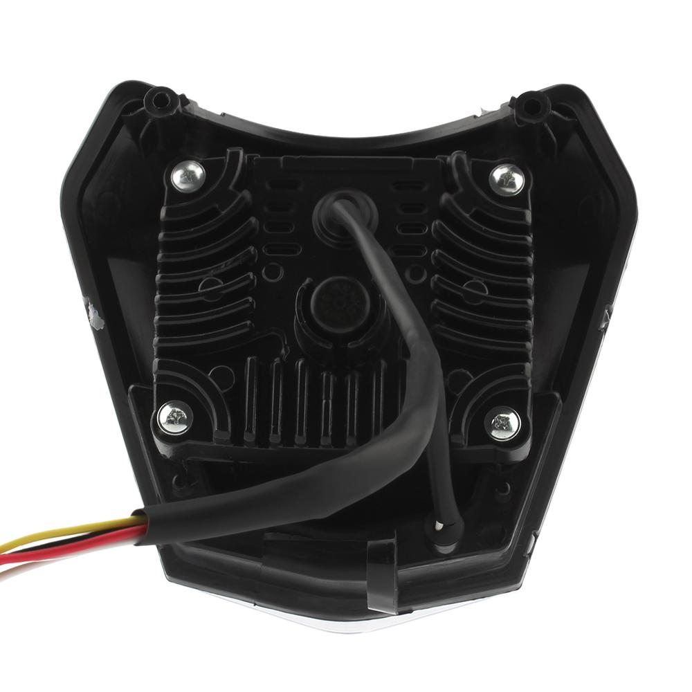 For KTM EXC Motocross LED Headlight Lamp Core XC SX SXF XCW EXCF 125-500 2016 to 2026 Dirt Pit Bike Supermoto Accessories Enduro