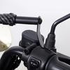 Universal Motorcycle Map Mount Shock Absorbing ABS Heavy Duty Motorcycle Navigation Bracket Simple Install for Riding