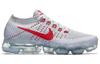 Nike Air VaporMax Pure Platinum University Red Women's 849557-060