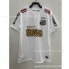 2012/13 Season Santos Jersey No. 11 Neymar Home White Short-sleeved Retro Commemorative Football Jersey
