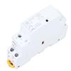 Small Contactor Heat Resistant Multifunctional AC Contactor for Lighting Circuit Control Household Appliances 220V‑250V