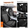 Leapmotor C01 Seat Cover - Breathable, Perforated Leather, 5-Seat, All-Season, Ice Silk Cushion 2022.