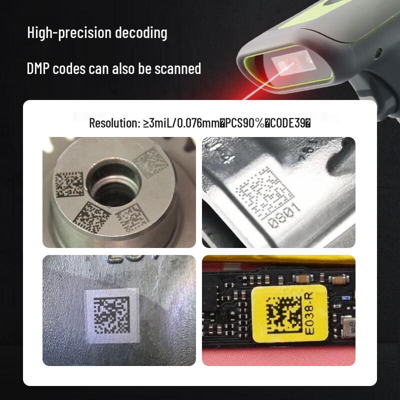 GEPAD GW-2900 Wireless Industrial 1D/2D Barcode Scanner