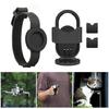 Flexible Action Camera Wristband with Magnetic Stand, 360 Degree Rotation Silicone Straps for GO 3 GO 3S Camera