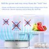Mini Car Air Purifier Humidifier Ozone Generator Deodorizer Fridge Purification for Refrigerator Deodorizer Pet Home Toile