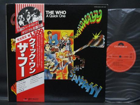 

LP Record WHO - A Quick One MPX4018 POLYDOR 1980 Japan Rock Used