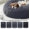 Super Soft Pet Cat Bed Plush Full Size Washable Calm Bed Donut Bed Comfortable Sleeping Artifact Suitable For Winter