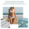 Bohemian Pearl Belly Chain Beach Waist Chain For Women Summer Beach Outfit Jewelry Accessory