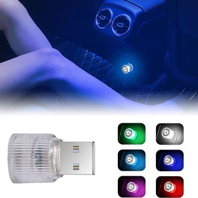 USB LED Autolicht Auto Innenraum Atmosphärenlicht Autozubehör Für Mercedes Benz AMG GLC GLE CLA W204 W205 W203 W211 W212 W213