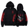 Anime Berserk Rage Anime Street Sweater, Street Tide Cotton Hooded Sweater