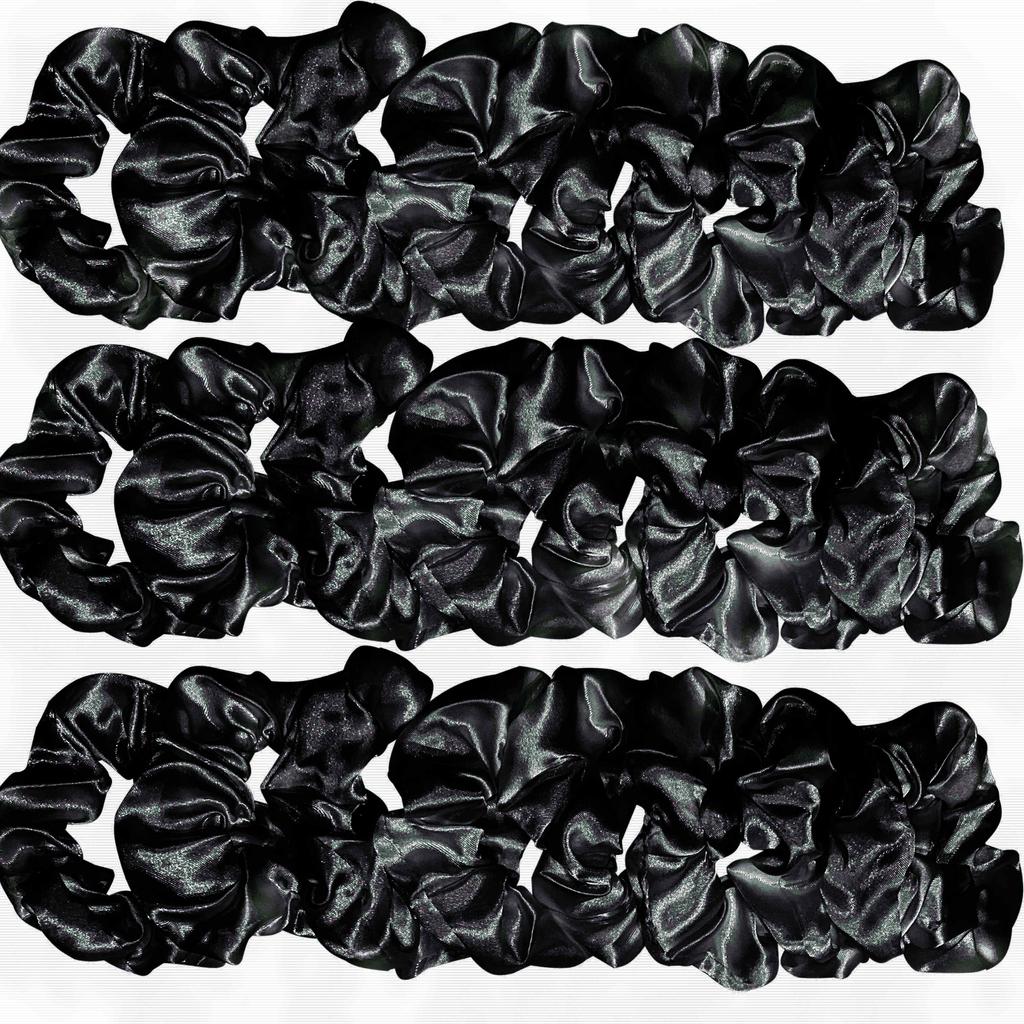 15PCS/Set Women French Elastic Hair Scrunchies For Women Hair Ties Rubber Band Hair Rope Accessories Lady Headdress 2021