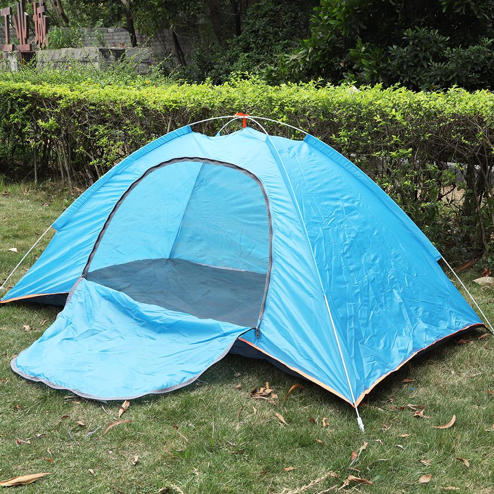 Automatický rychle otevíratelný stan s přenosnou taškou Venkovní kempingový stan Vodotěsný přenosný plážový stan pro batohy na trekking