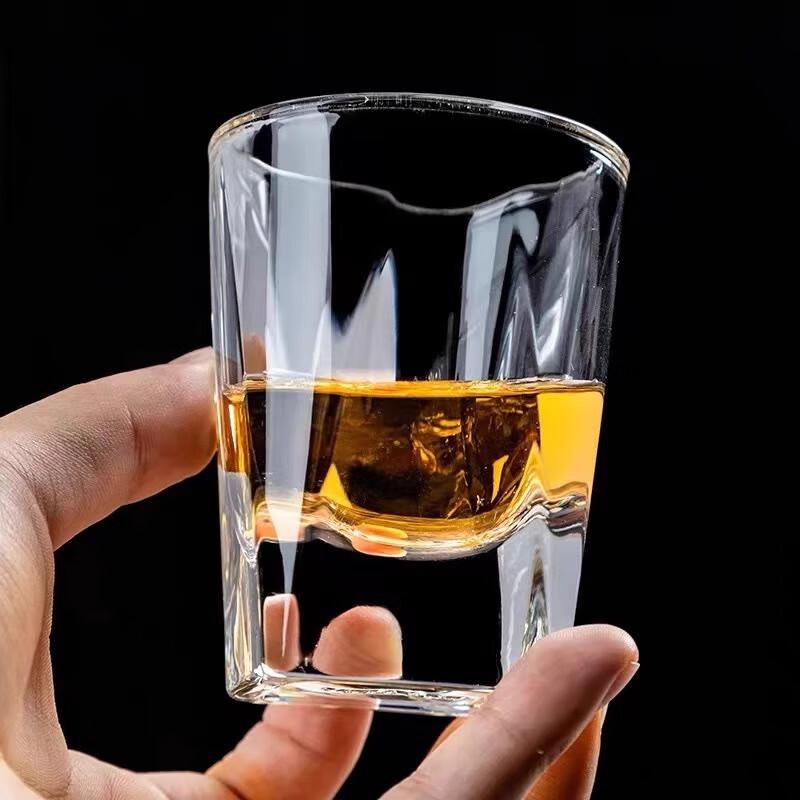 PINYU Premium Thick-Bottom Glass Tumblers