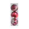 New Berry Red Lotus Leaf Green Christmas Balls for Christmas Decorations - Christmas Tree Hangers for Arrangement