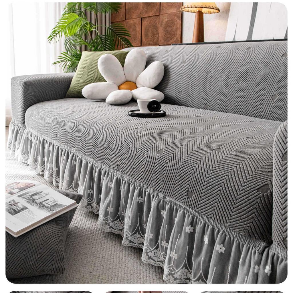 Anti-Katzenkratz-Sofaüberwurf für alle Jahreszeiten Neuer Retro-Rock-Sofaüberwurf All-Inclusive Universeller Schutzüberzug