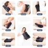 Electric Kneading Shiatsu Massage Pillow Inftared Heating Neck Massager Massage Cushion for Back Waist Body Health Massageador Relaxation