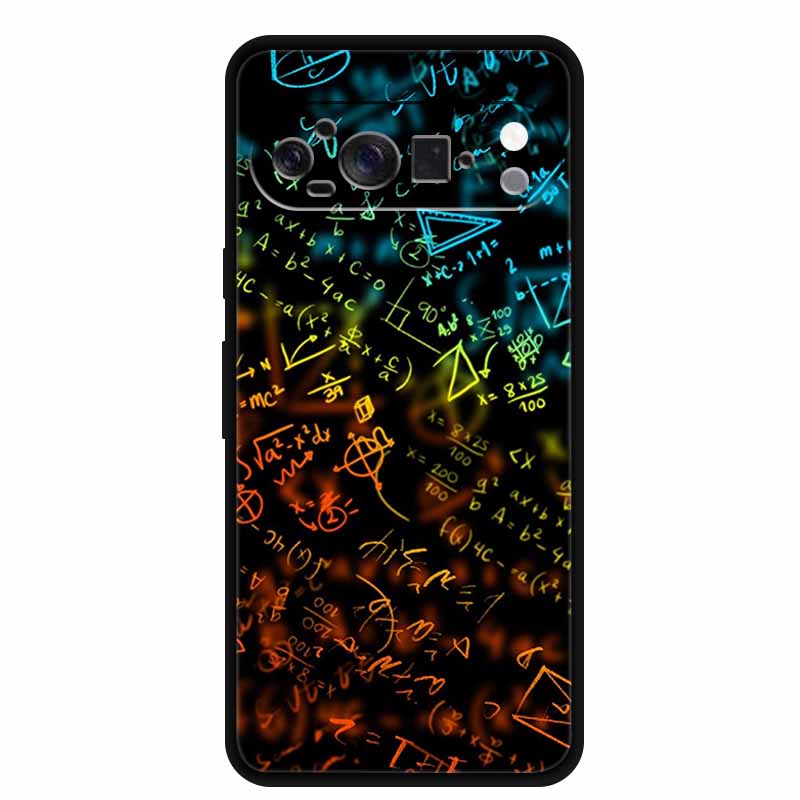 For Google Pixel 10 Pro Case Luxury Soft Silicone Back Cover Cases for Google 10 Pro Protective Shockproof Cover For Pixel10 Pro