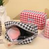 Bow Cosmetic Bag Makeup Bag Portable Travel Makeup Case Cute Pencil Pouch Women Toiletry Bag For Girls Traveling