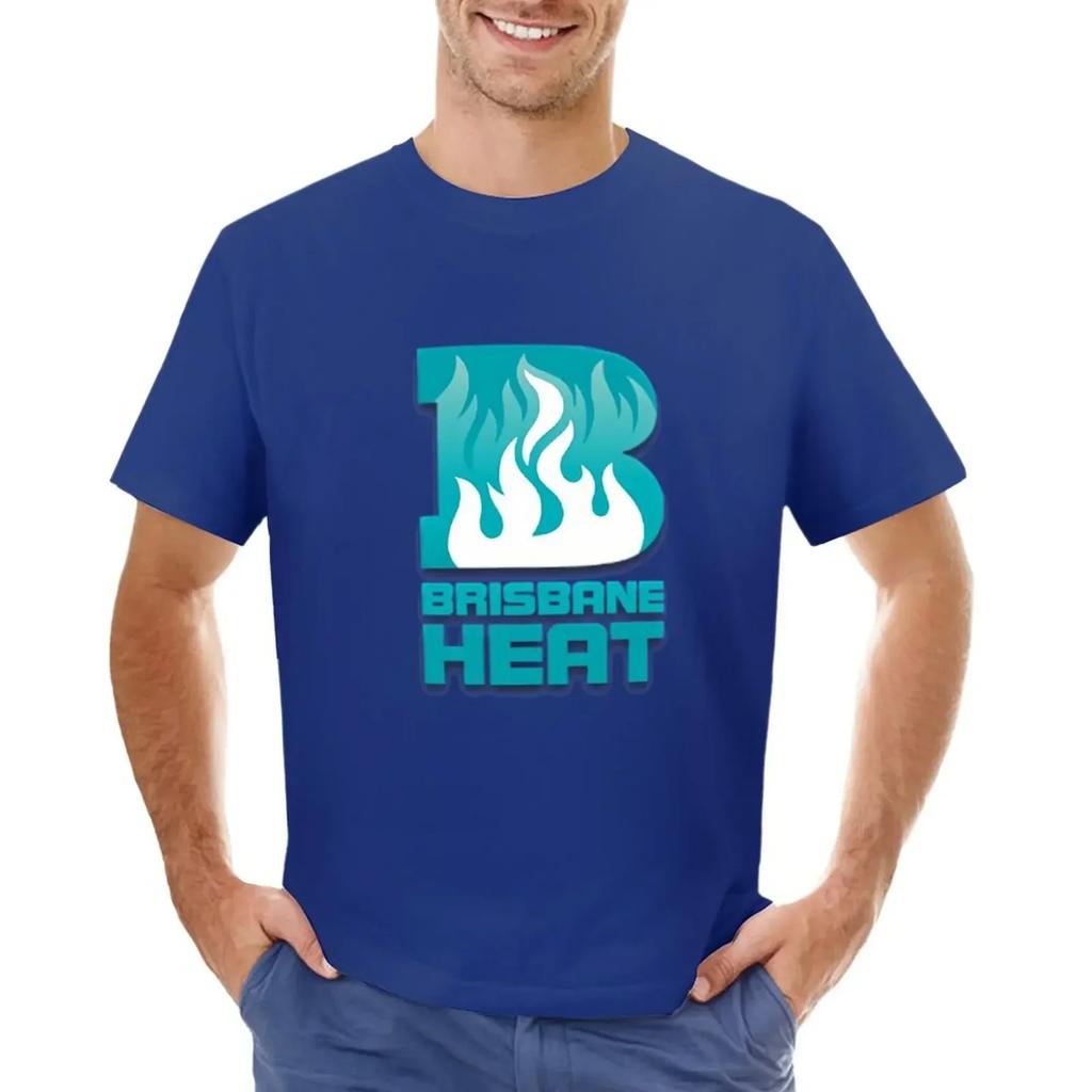 Brisbane Heat \t T-shirt Blouse summer tops Men's t-shirt
