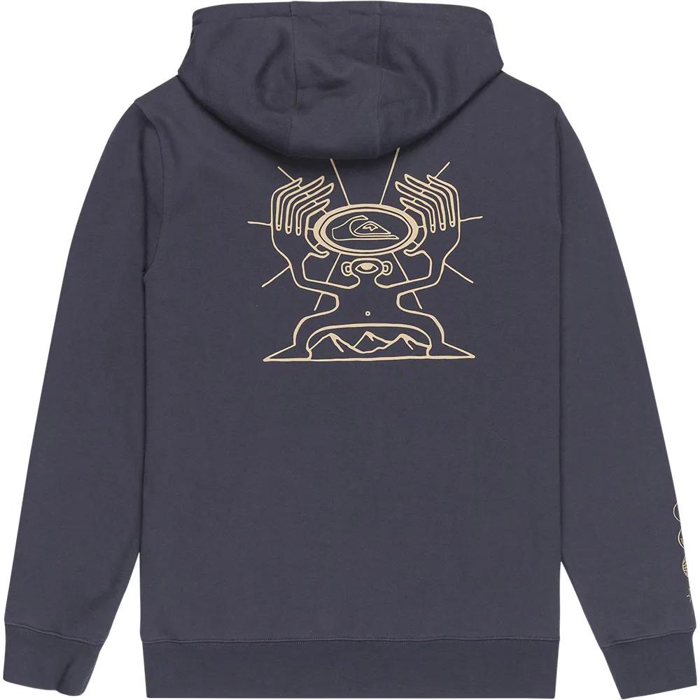 Quiksilver Толстовка на молнии Graphic