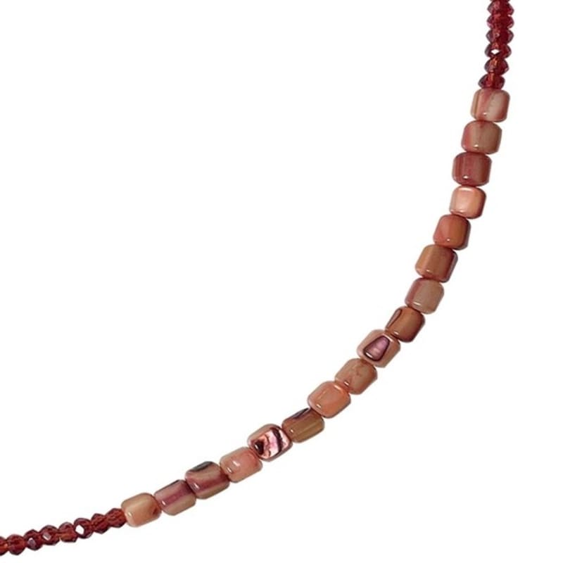 Standingfish Coral Jewel Necklace Q1