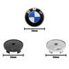 4Pcs 56MM/60MM/68MM Car Styling Wheel Center Cap Hub Cover Badge Accessories For BMW G30 G32 G01 G26 G23 G05 G06 G07 G22 F40 G02