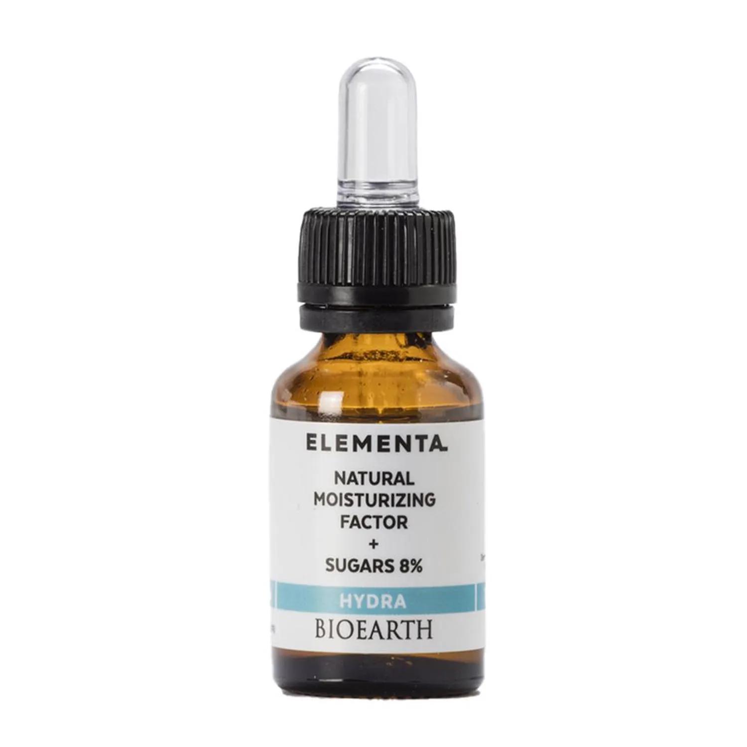 Bioearth Elementa Concentrado Hydra Factores Hidratantes 15 мл