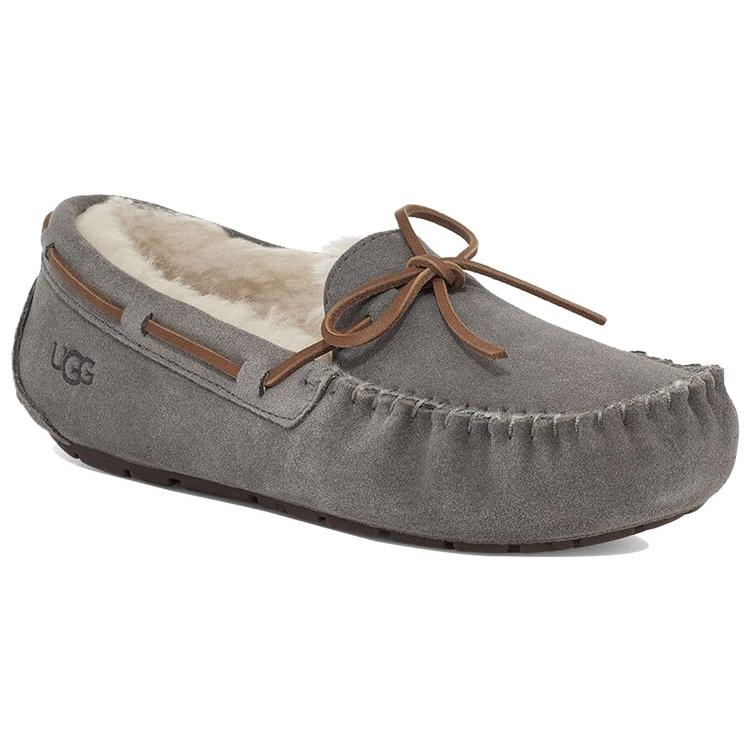 (WMNS) UGG DAKOTA Sports Casual Shoes 'Grey' Women's 1107949-PEW