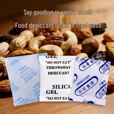 Dessecante de Silicone à Prova de Mofo e Umidade para Sapatos, Roupas, Bagagens, Câmeras e Ferragens