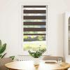 Tenda a rullo Zebra (80 X 150 Cm) Kawowa