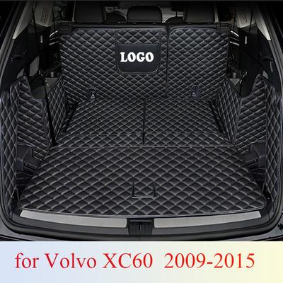 Car Trunk Mat for Volvo XC60 2009 2010 2011 2012 2013 2014 2015 Cargo Liner Carpet Interior Accessories