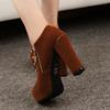 Neue 10,5 cm High Heels Damen Pumps Lässige Damenschuhe High Heel Stiefeletten Damenstiefel Sommerschuhe Damenpumps Botas