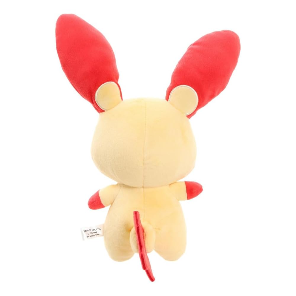 Pokmon PP69 Plusle Plush Toy 22cm Height Soft Stuffed Animal