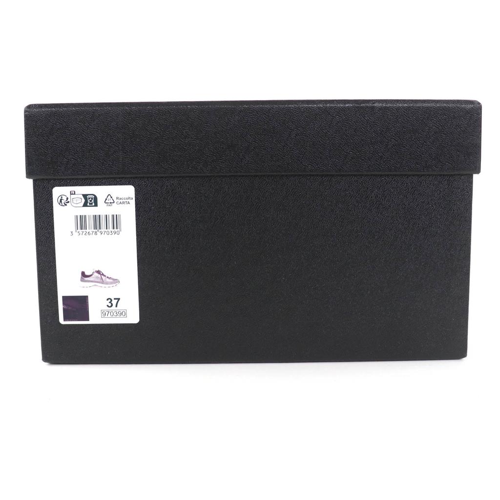 Pristine CHANEL Low cut sneakers COCO Mark black leather Women 37 G46609 Used