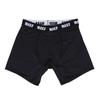 Shorts Masculinos Leaf SURF INNER, Preto (PRETO).