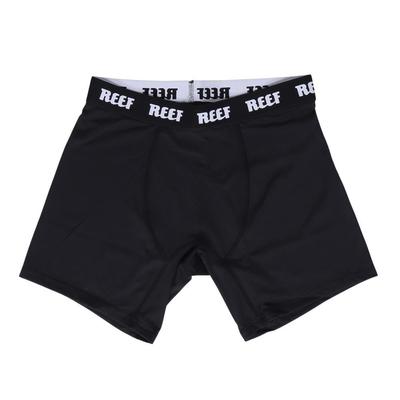 Leaf SURF INNER Herrenshorts, Schwarz (SCHWARZ).