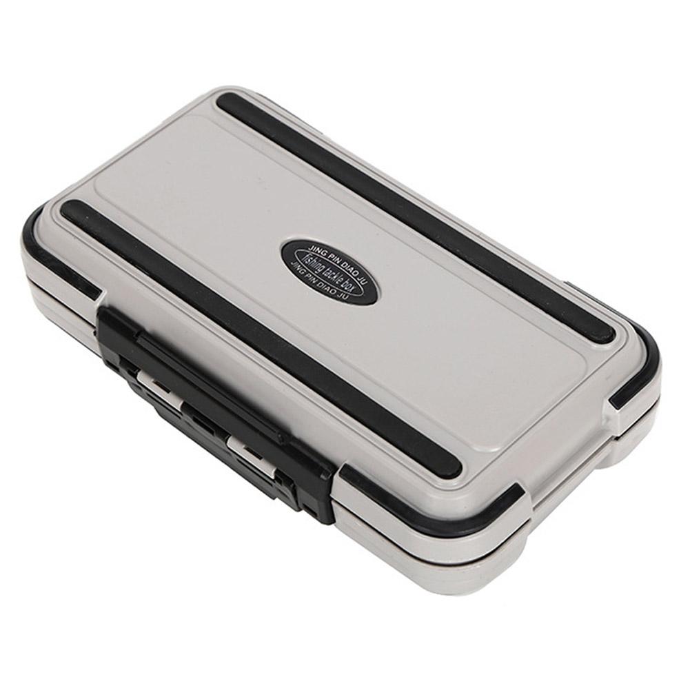 Wasserdichte Angelgerät-Box Angelwerkzeug-Zubehör Aufbewahrungsbox Multifunktionale Angelhaken Angelgerät Kunstköder Köderbox