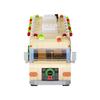 MOC Christmas Vacation Eddie's RV Building Blocks Model Travel RV Camping Car Bricks DIY Assembled Toys Kids Christmas Gifts
